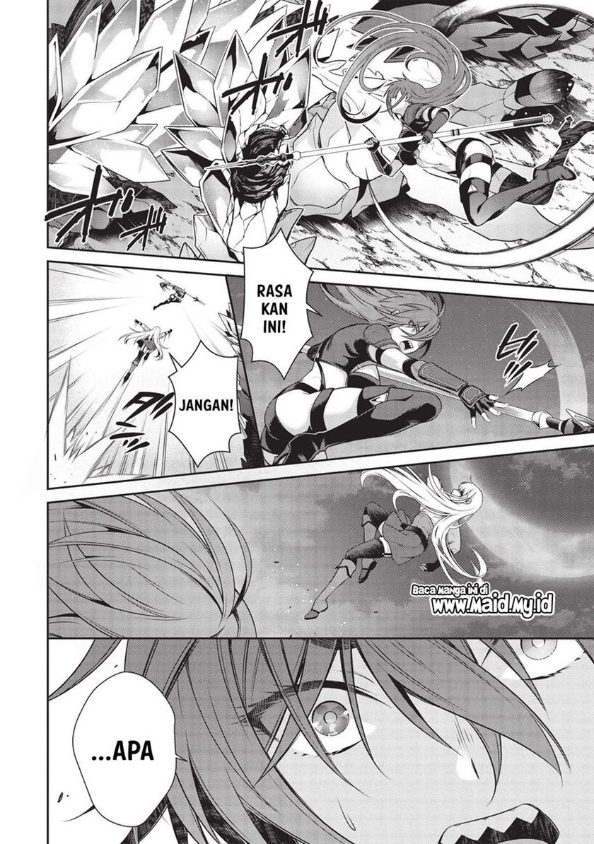 Eiyu-Oh, Bu wo Kiwameru Tame Tensei Su, Soshite, Sekai Saikyou no Minarai Kisi Chapter 16.2 Gambar 15